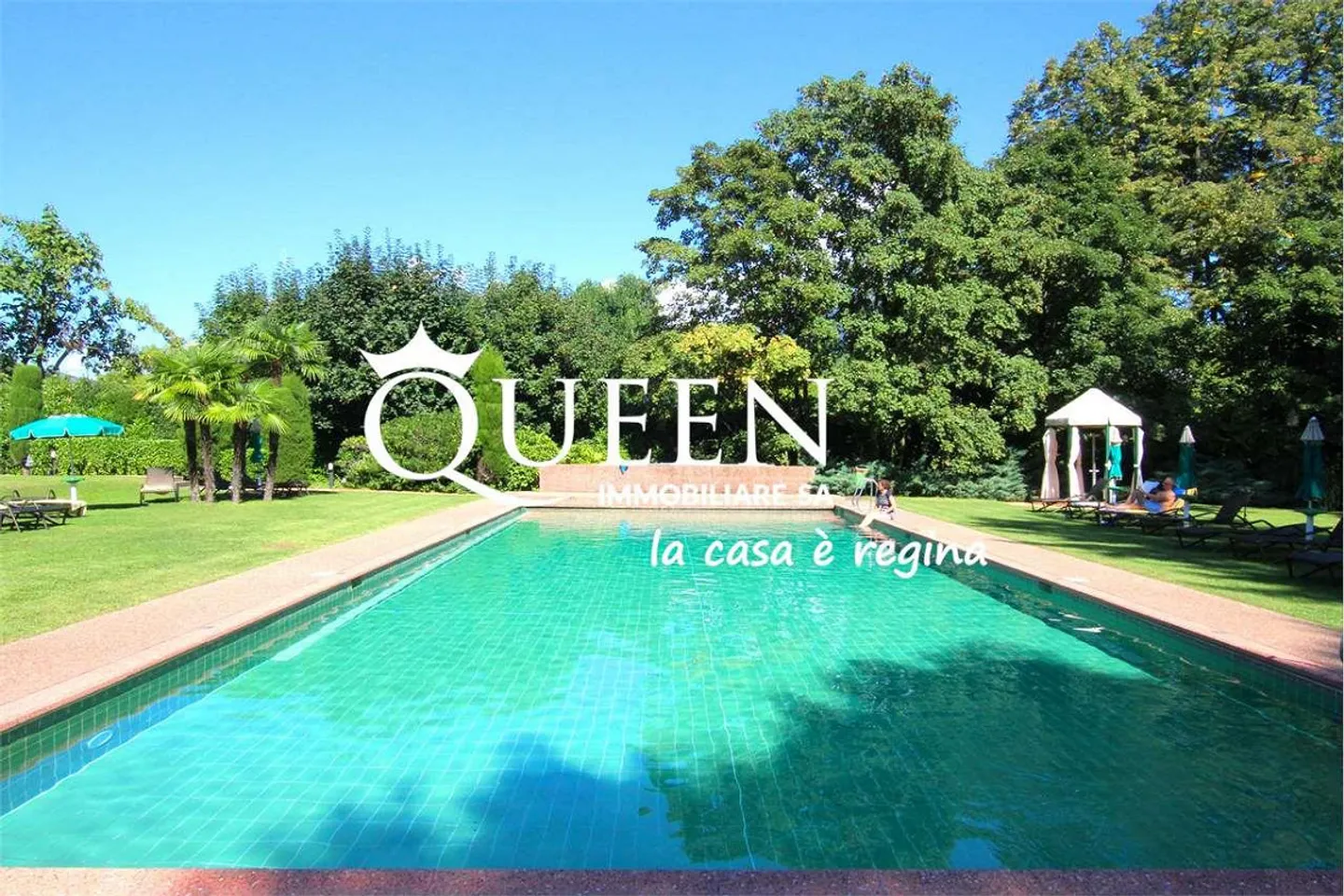 Gentilino : appartement 3.5 pièces, 150 m², rénové, piscine, dans - Photo 1 sur 7