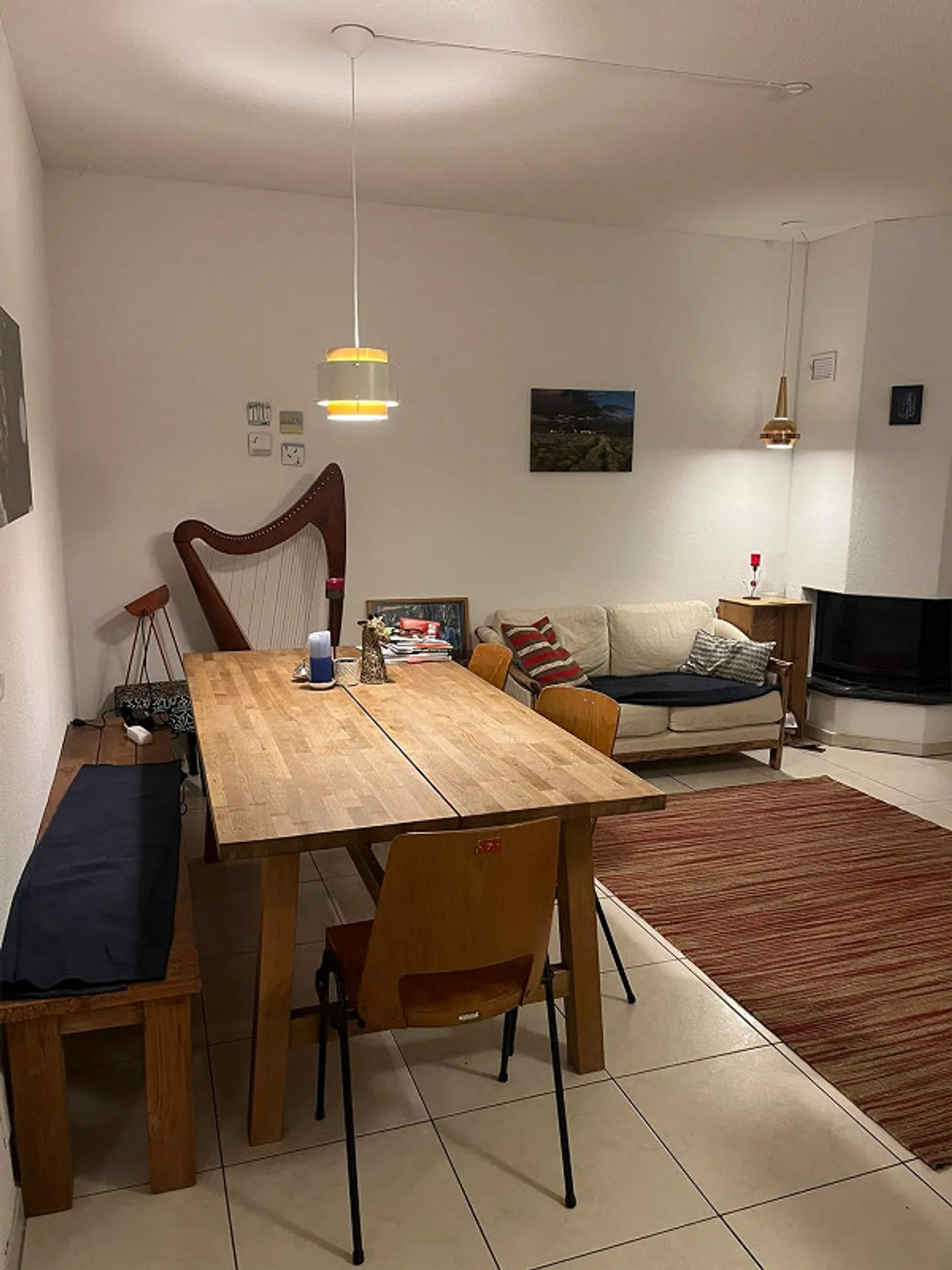 Moderno appartamento di 4 stanze con camino, Breitenrainplatz, 2 balconi - Foto 3 di 13