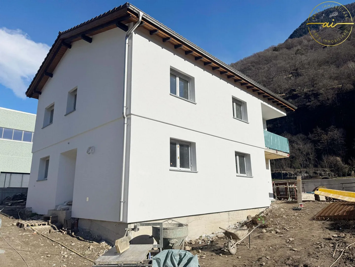 NEUE 3.5-ZIMMER-WOHNUNG IN EINER ZWEIFAMILIENVILLA - Foto 5 von 11