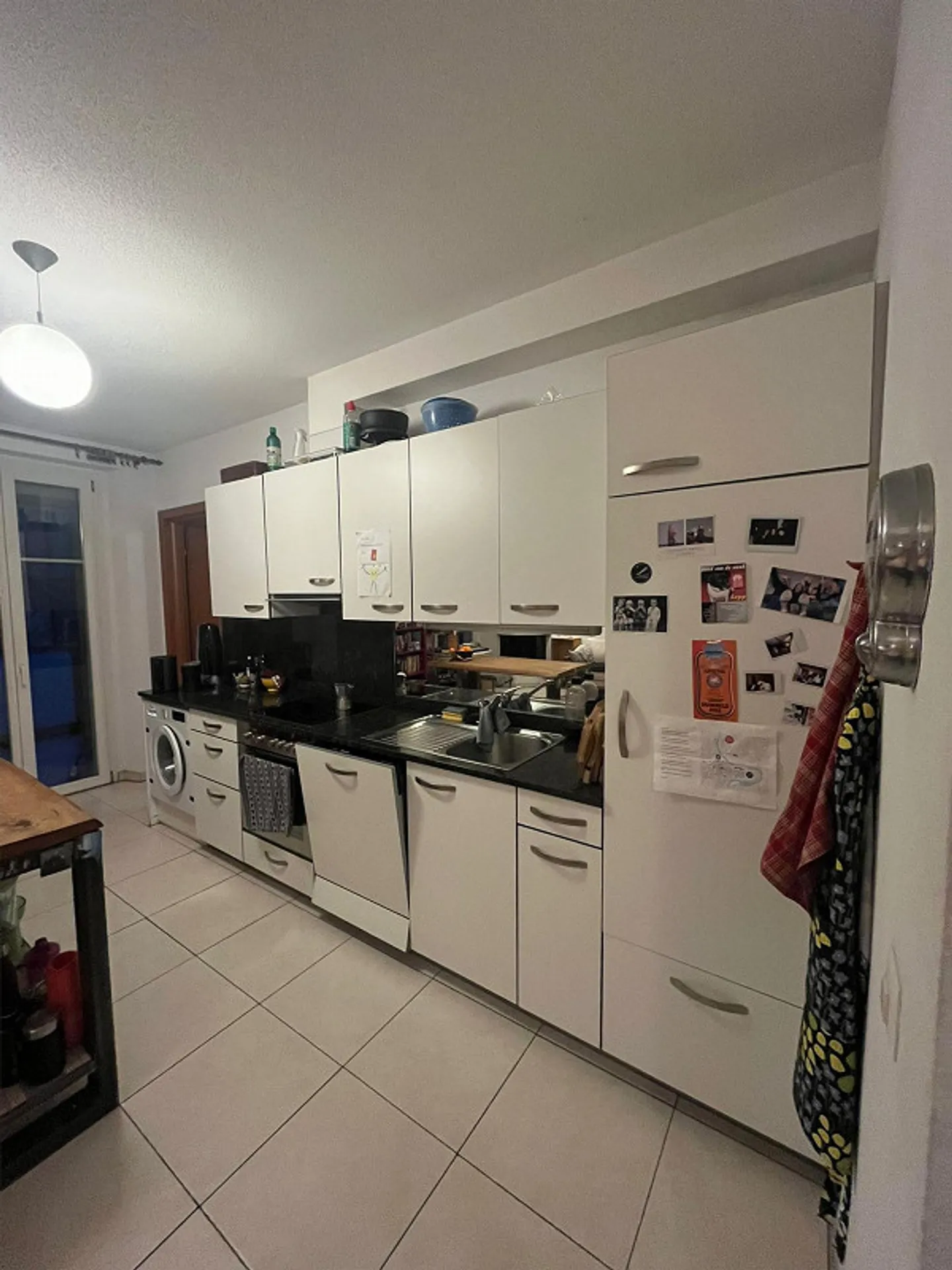 Moderno appartamento di 4 stanze con camino, Breitenrainplatz, 2 balconi - Foto 4 di 13