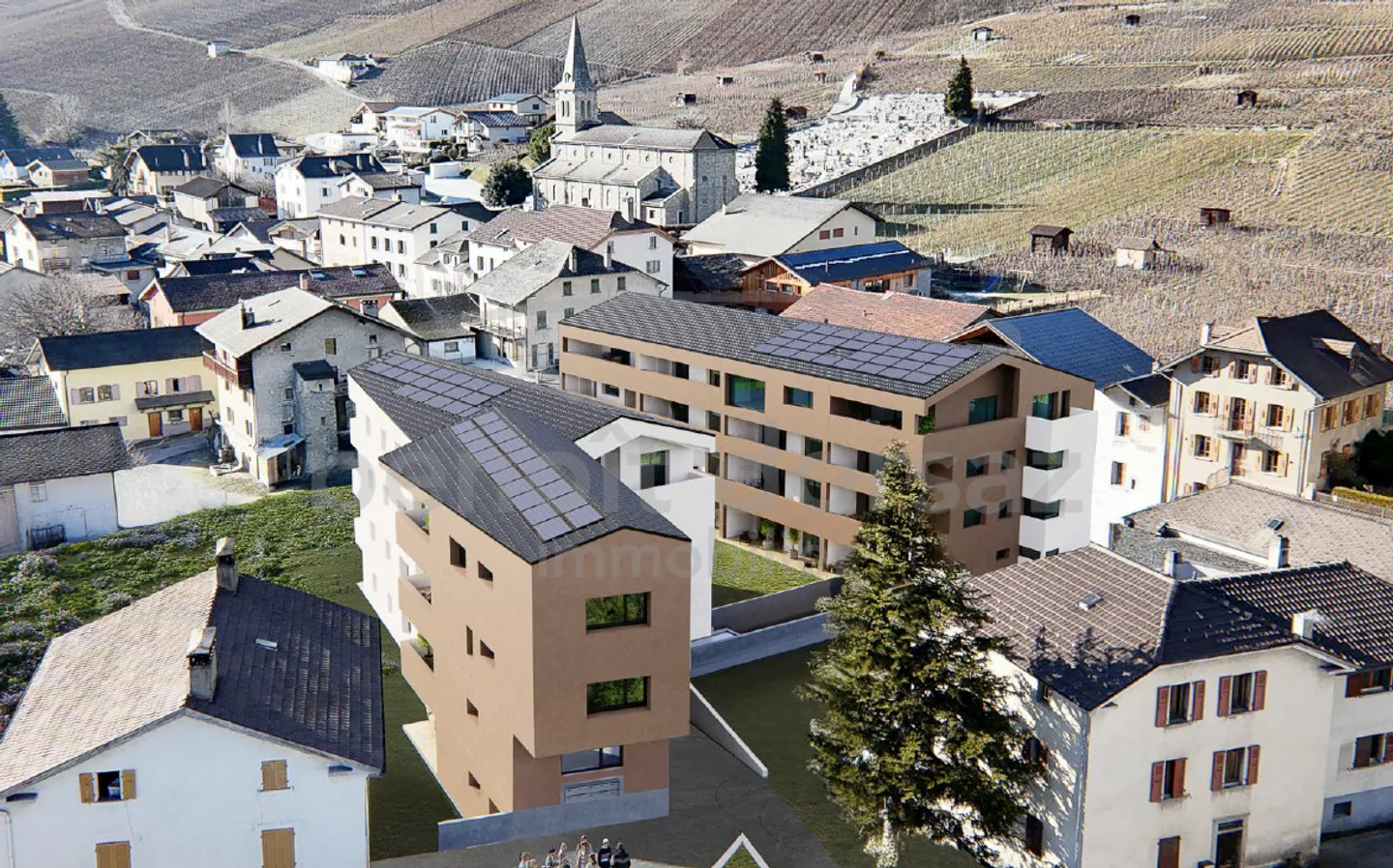 Nouvel appartement 4,5 pièces à Leytron - Photo 1 sur 4