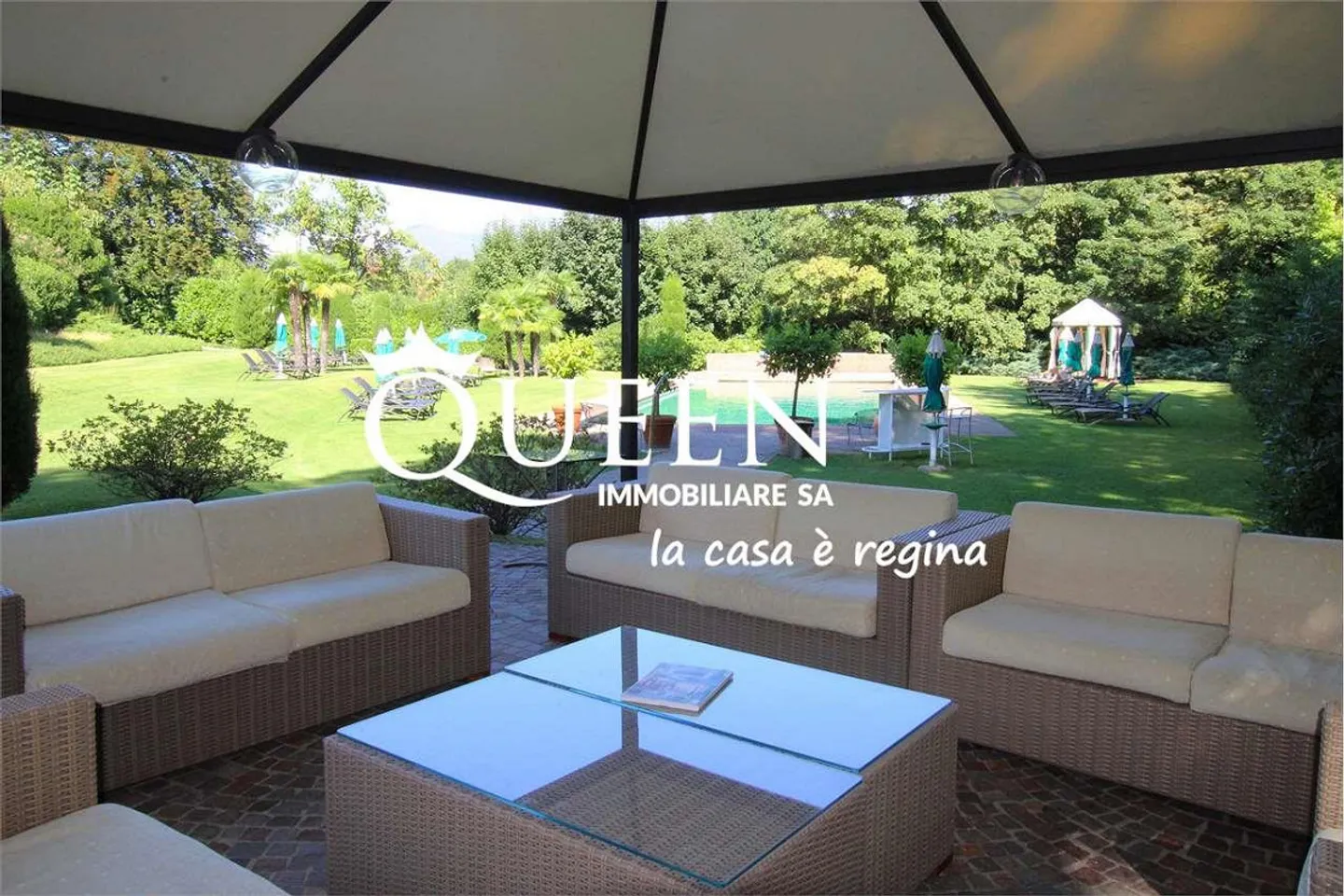Gentilino : appartement 3.5 pièces, 150 m², rénové, piscine, dans - Photo 7 sur 7