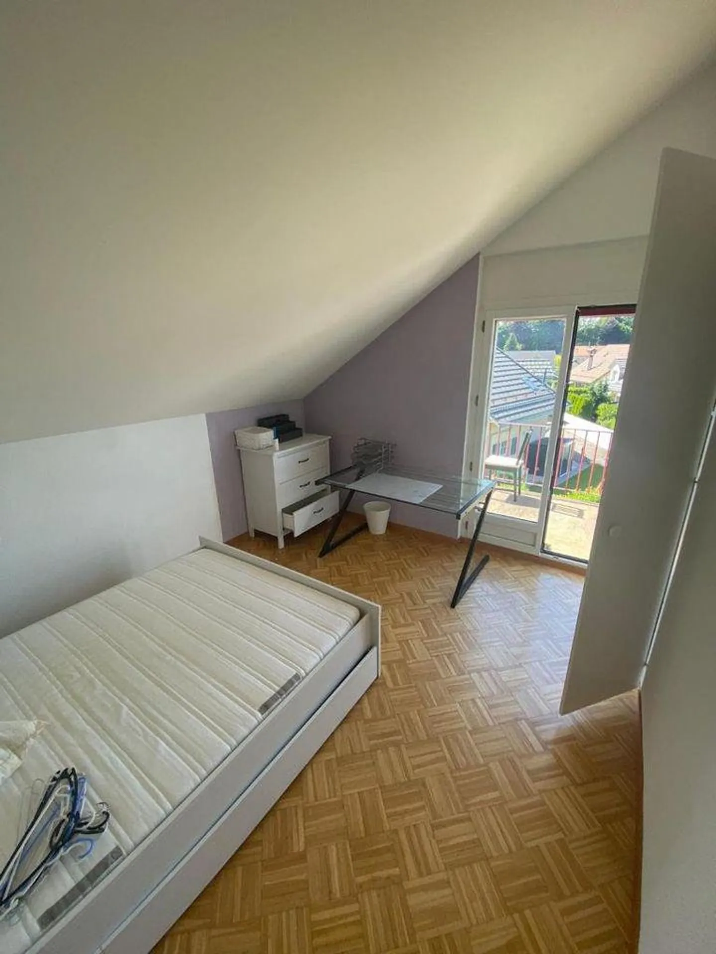 GROSSER DUPLEX 5.5 ZIMMER MÖBLIERT IN LAUSANNE (NAHE EHL) - Foto 3 von 10