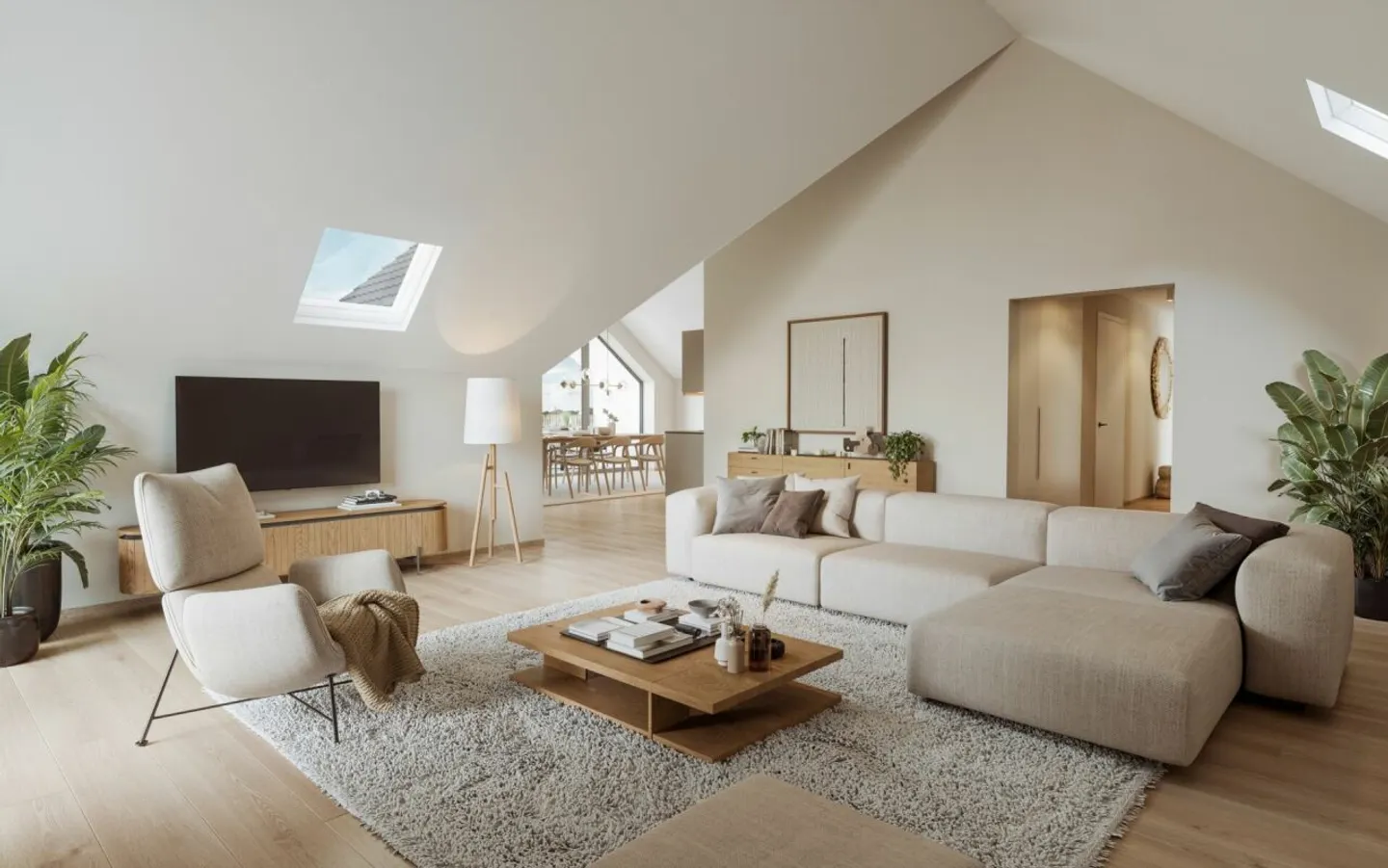 Luxuswohnung mit atemberaubender Aussicht - Foto 2 von 11