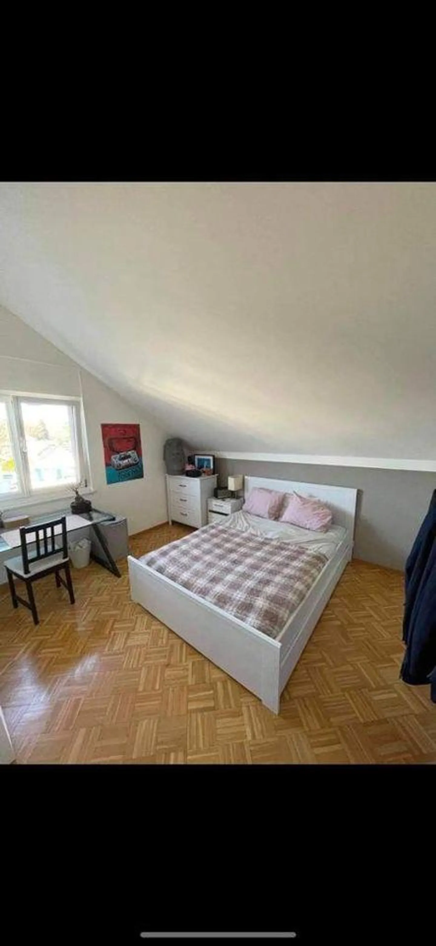 GROSSER DUPLEX 5.5 ZIMMER MÖBLIERT IN LAUSANNE (NAHE EHL) - Foto 6 von 10