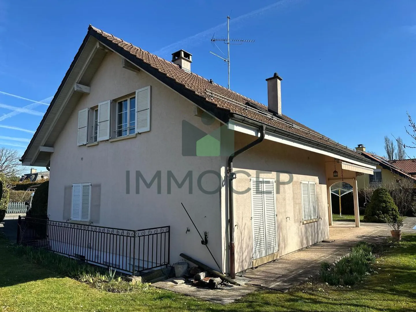 Maison individuelle rare avec 200 m2 de surface habitable à Cologny - Photo 5 sur 11