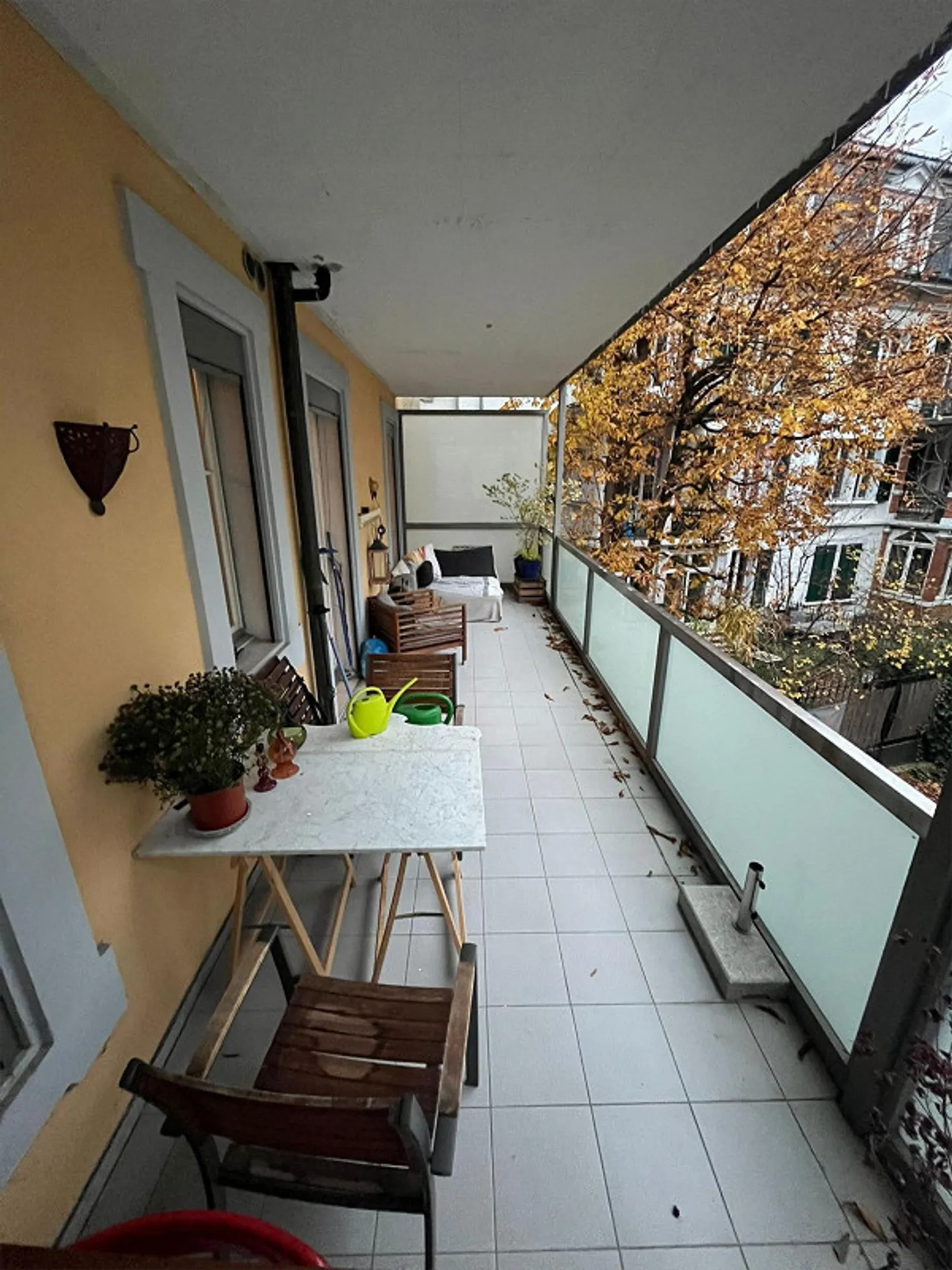 Moderno appartamento di 4 stanze con camino, Breitenrainplatz, 2 balconi - Foto 13 di 13
