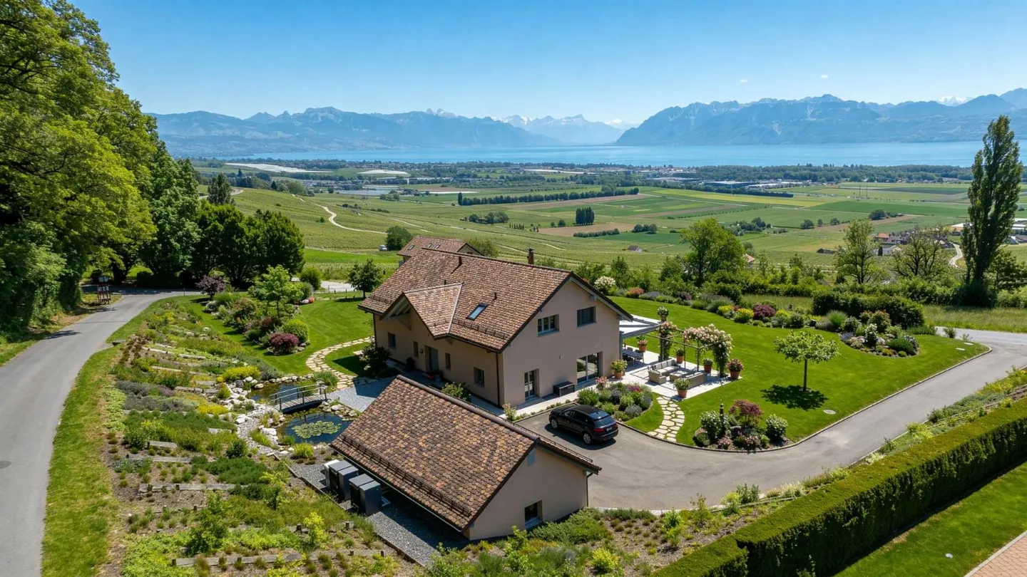 FÉCHY Proprietà contemporanea eccezionale - Foto 2 di 11