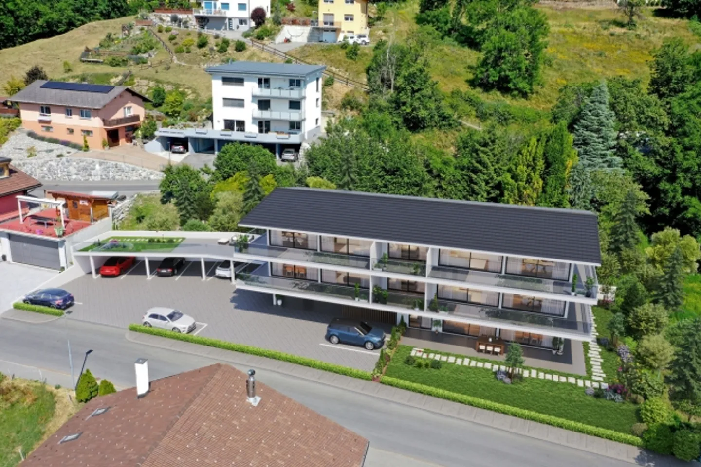 «SAVIESE
NOUVELLE PROMOTION
MAGNIFIQUE VUE SUR LES ALPES» - Photo 1 sur 7