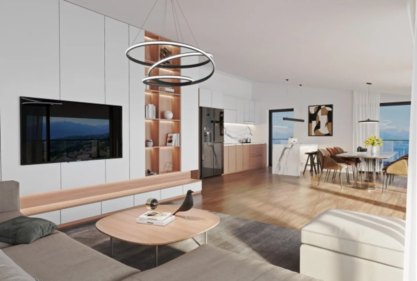 «SAVIESE
NOUVELLE PROMOTION
MAGNIFIQUE VUE SUR LES ALPES» - Photo 2 sur 7