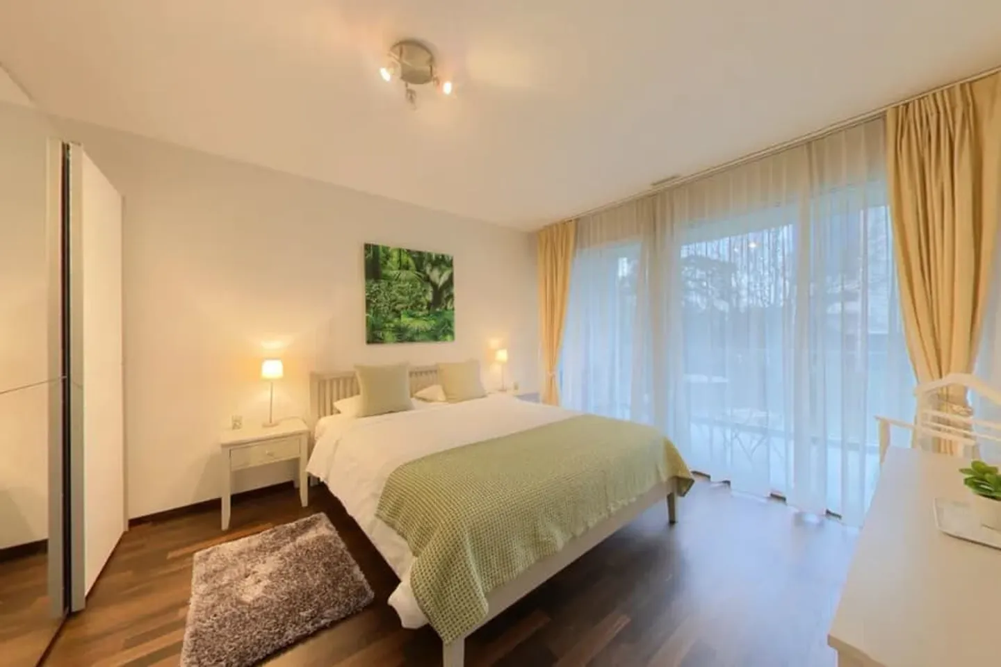 Luminoso appartamento con 1 camera da letto, balcone e parcheggio - Morges centrale - Foto 3 di 6