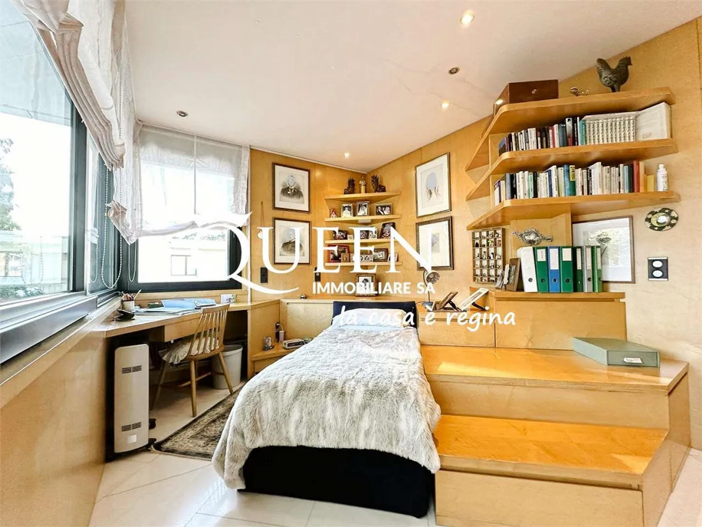 Gentilino: villa 4.5 locali, 240 mq. con giardino e piscina in zona re - Photo 11 sur 13