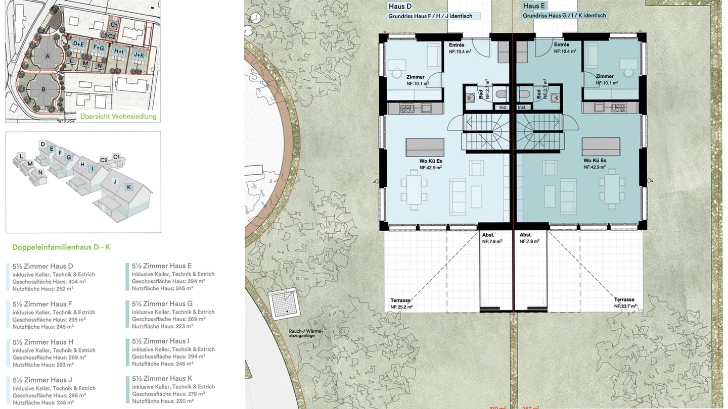 Doppeleinfamilienhaus «Struppler» - Foto 5 von 8