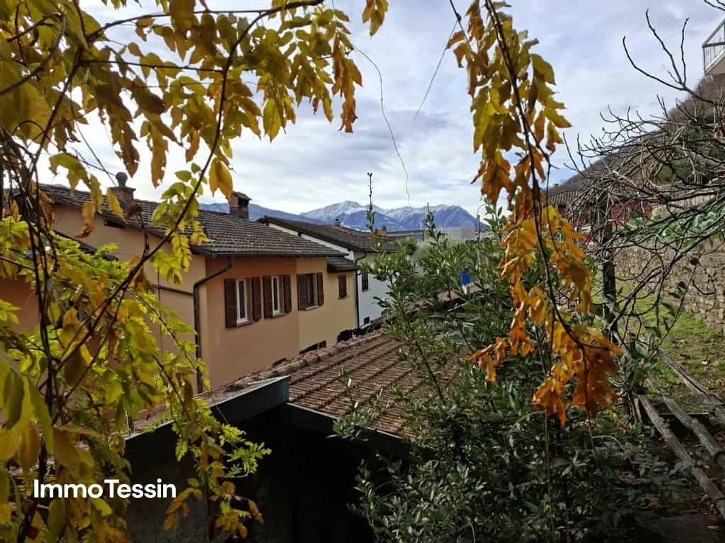 PREZZO TOP: Casa ticinese originale con estensione e area esterna in posizione tranquilla - Foto 5 di 11