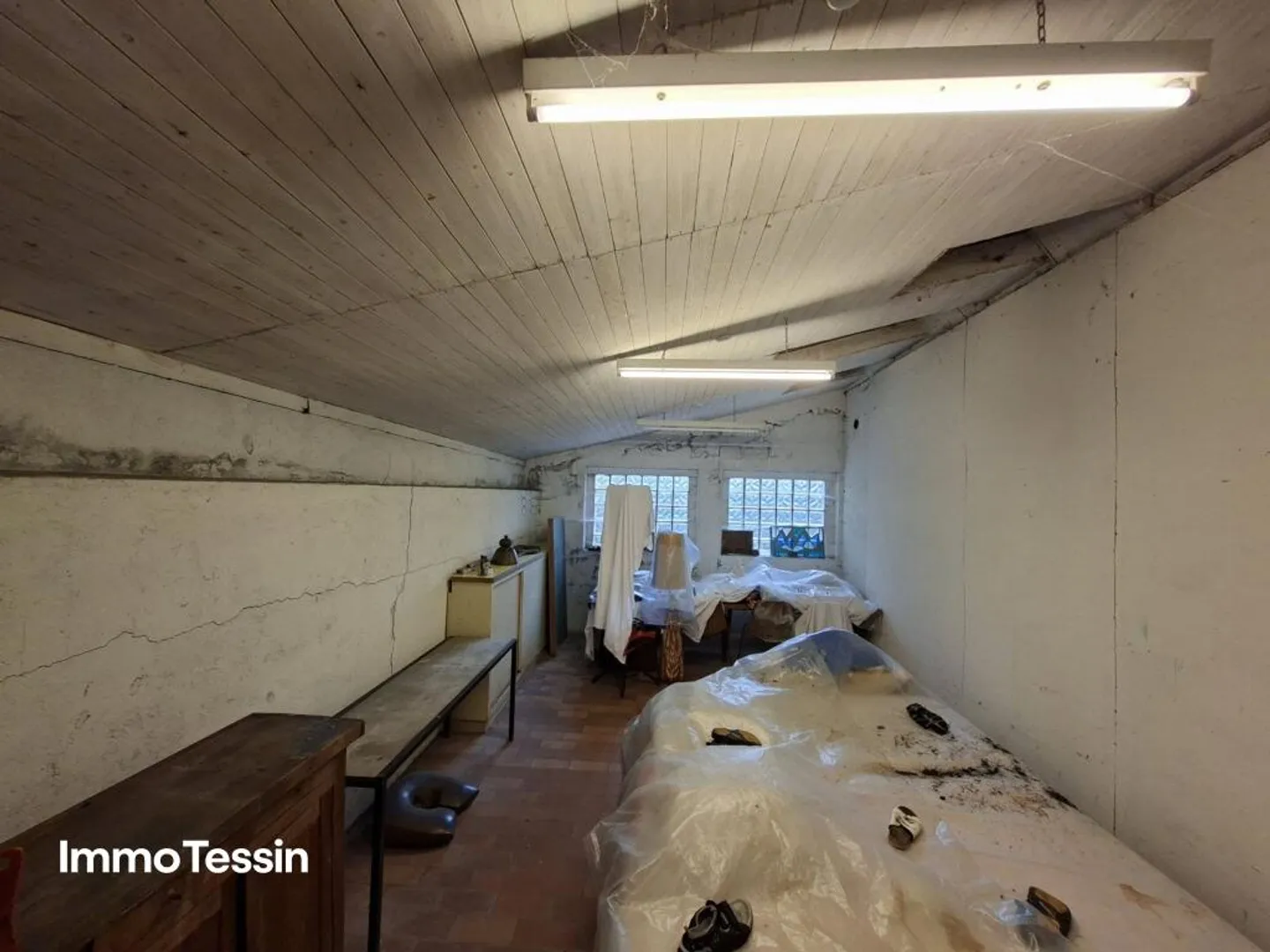 PREZZO TOP: Casa ticinese originale con estensione e area esterna in posizione tranquilla - Foto 9 di 11