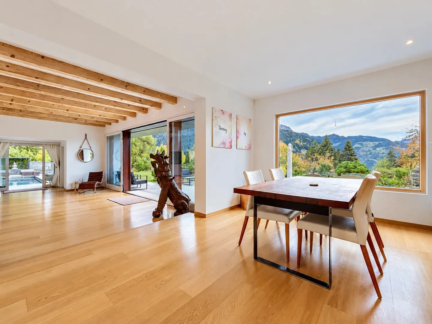 Chalet Emily with Mountain Views - Photo 5 of 13