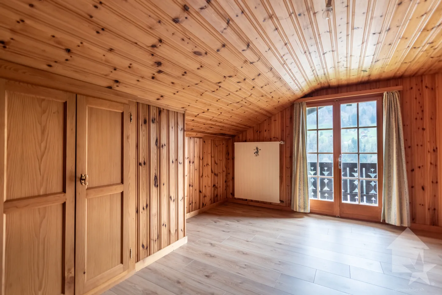 Troistorrents, individual chalet of 6.5 rooms with a view - Photo 18 of 23