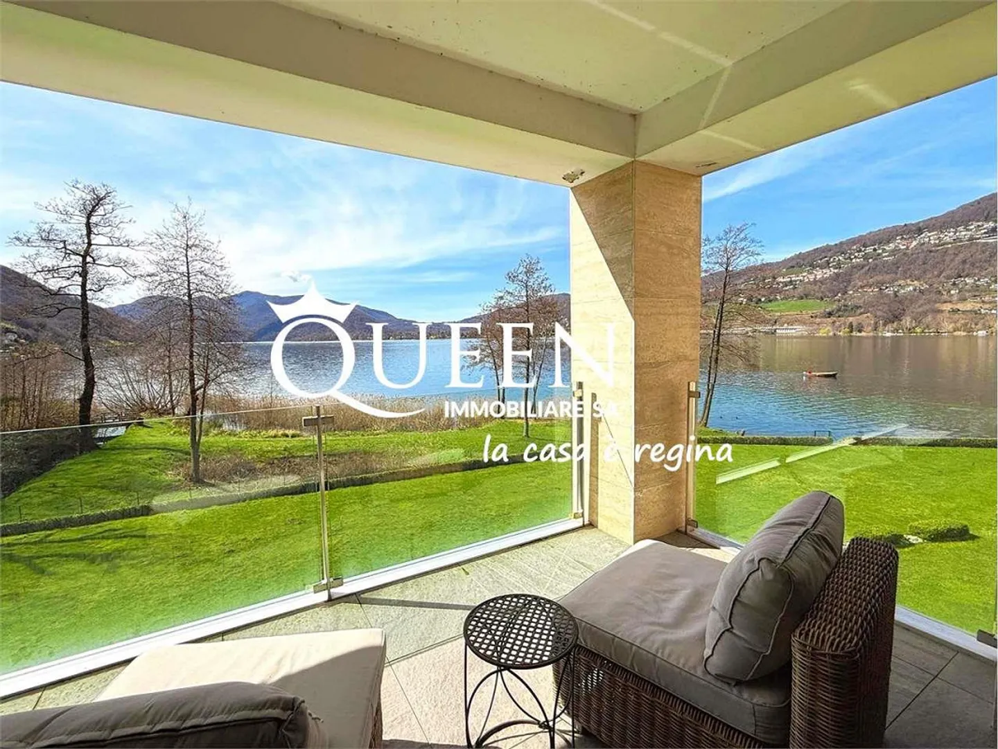 Muzzano : appartement 4,5 pièces, 140 m², terrasse, espace bien-être, lac - Photo 6 sur 13