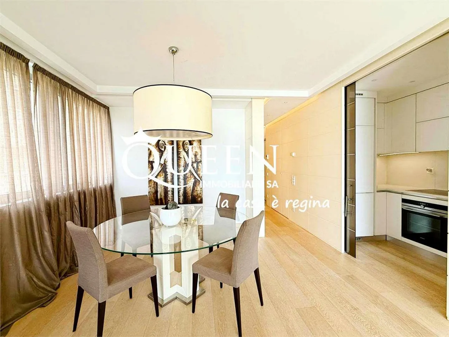 Muzzano : appartement 4,5 pièces, 140 m², terrasse, espace bien-être, lac - Photo 8 sur 13