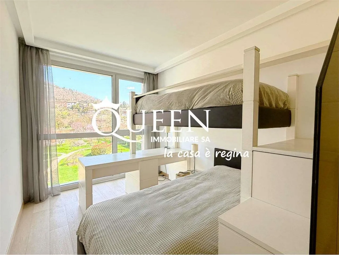 Muzzano : appartement 4,5 pièces, 140 m², terrasse, espace bien-être, lac - Photo 10 sur 13