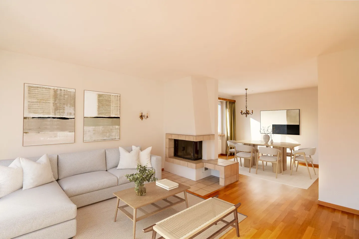 Detached 5.5-room single-family house with large garden, three garages, and plenty of space! - Photo 3 of 29