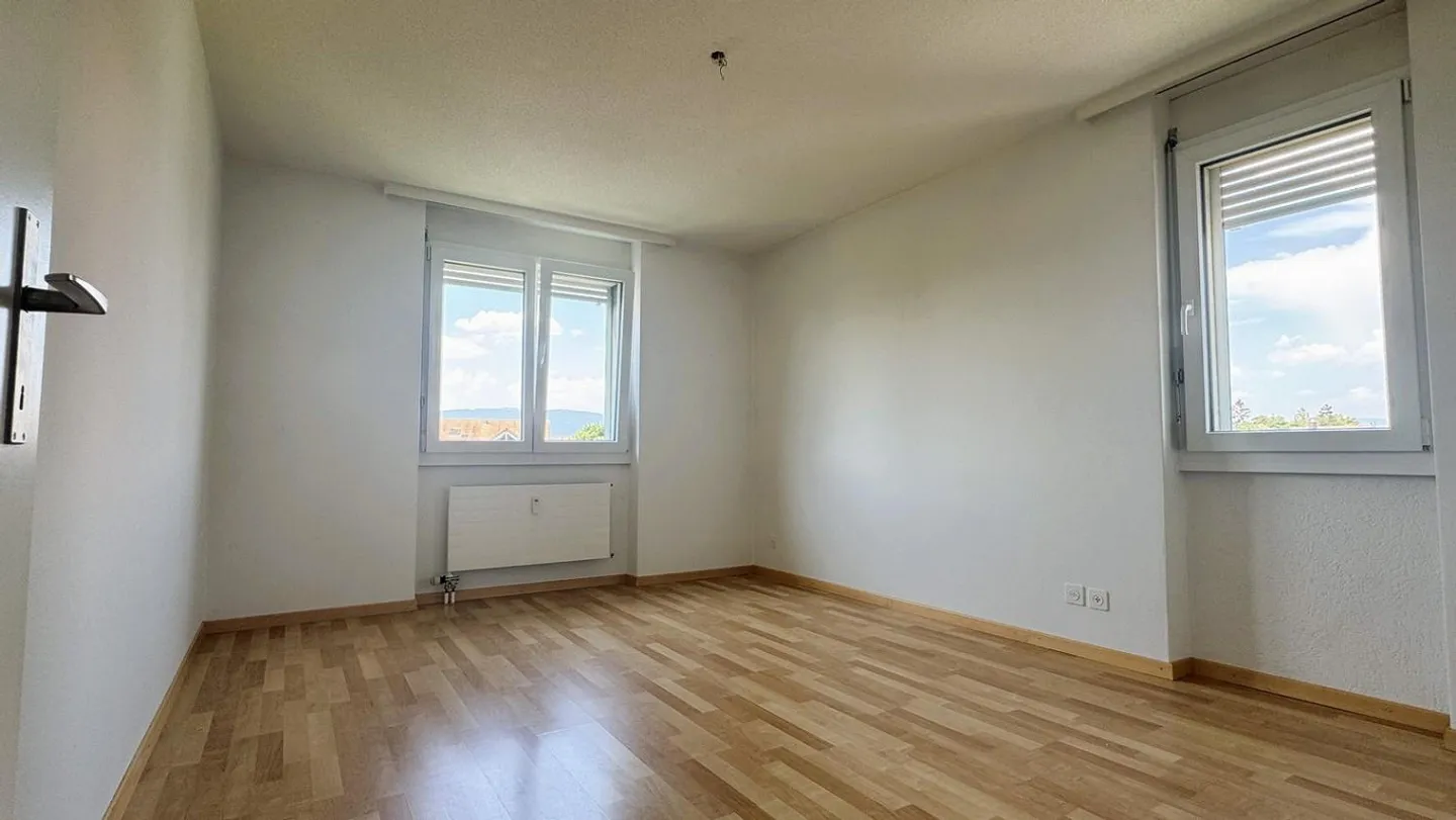Spacious 3.5-room apartment for rent in Aarberg - Photo 6 of 10