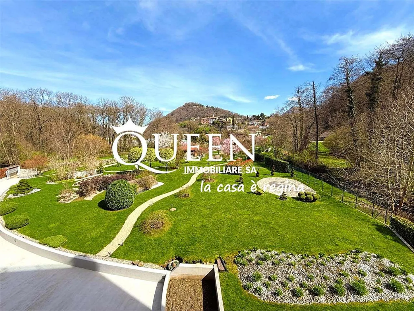 Muzzano : appartement 4,5 pièces, 140 m², terrasse, espace bien-être, lac - Photo 12 sur 13