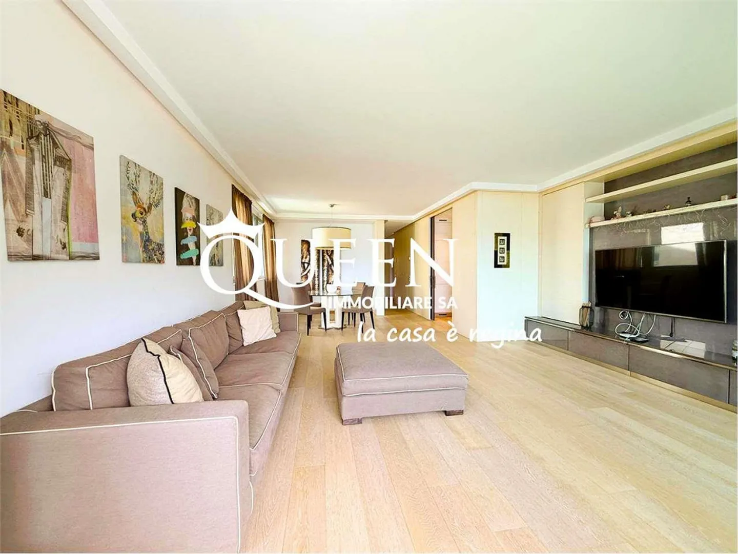 Muzzano : appartement 4,5 pièces, 140 m², terrasse, espace bien-être, lac - Photo 2 sur 13