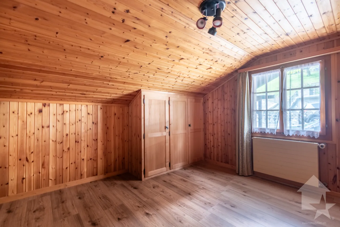 Troistorrents, individual chalet of 6.5 rooms with a view - Photo 16 of 23