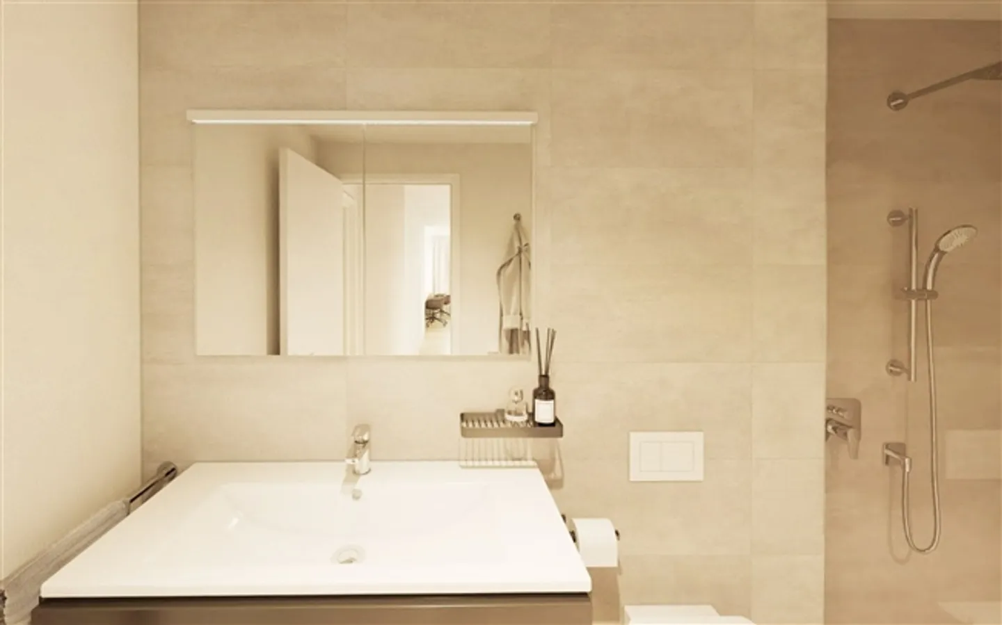 «Neubau-Einfamilienhaus mit Gestaltungsfreiheit - Sonnige Lage nahe Basel» - Foto 12 von 13