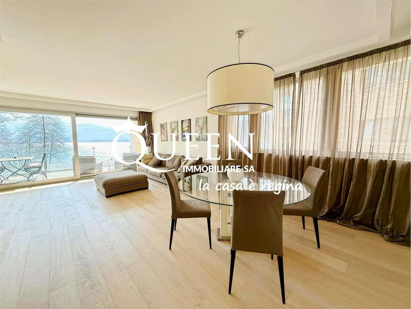 Muzzano : appartement 4,5 pièces, 140 m², terrasse, espace bien-être, lac - Photo 4 sur 13