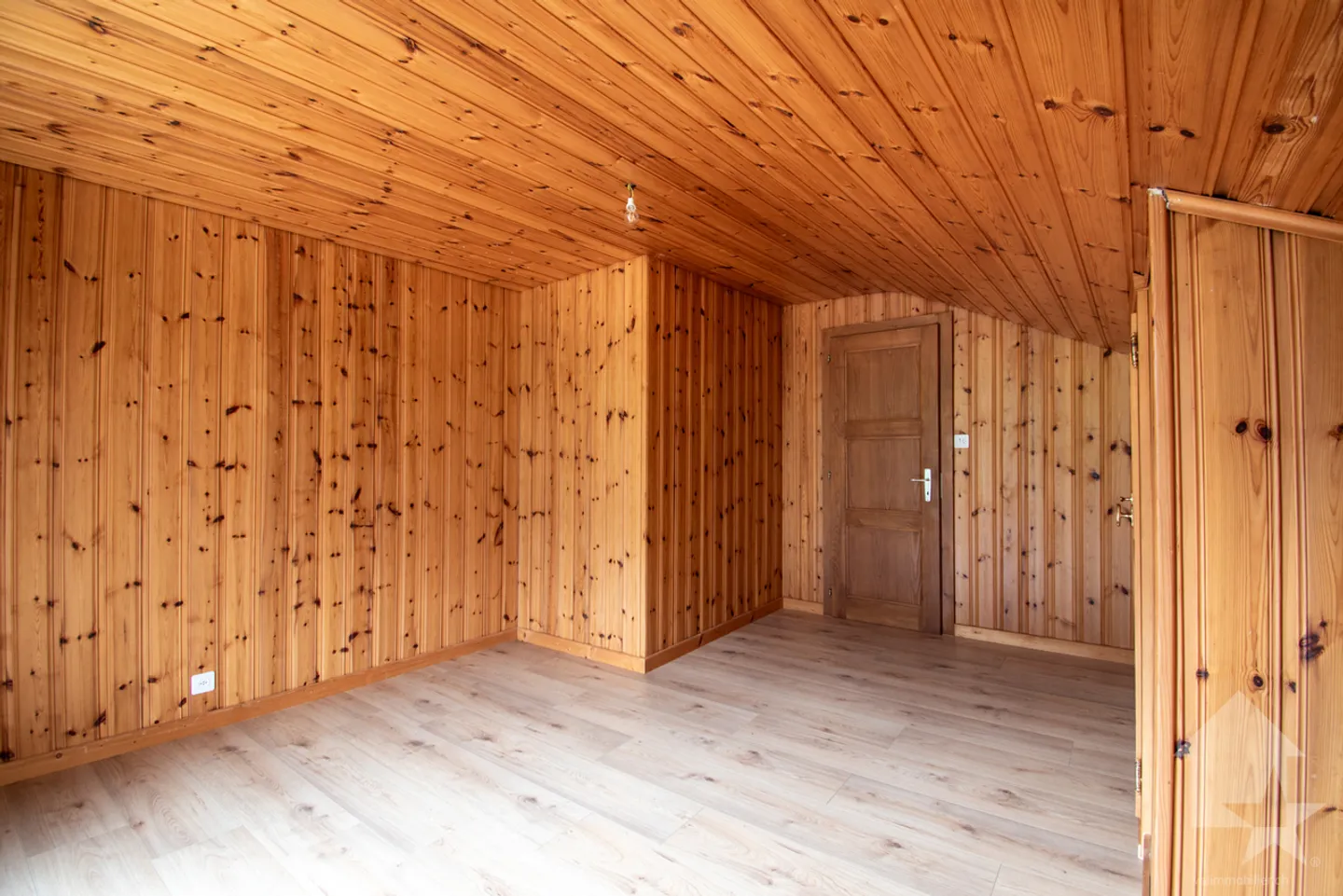 Troistorrents, individual chalet of 6.5 rooms with a view - Photo 19 of 23