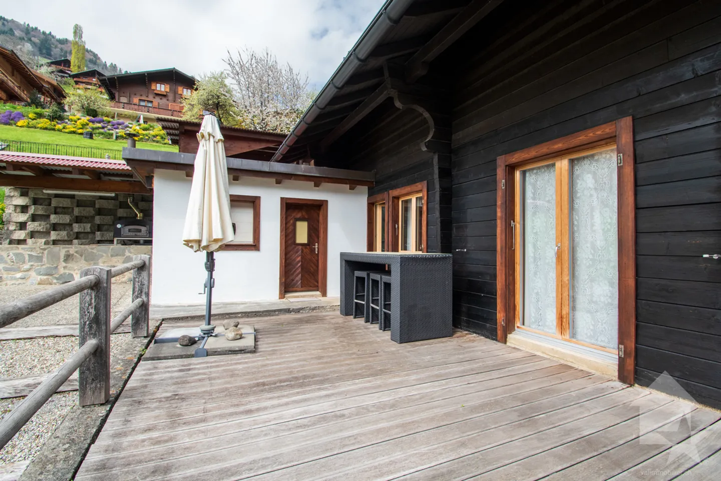 Troistorrents, individual chalet of 6.5 rooms with a view - Photo 20 of 23