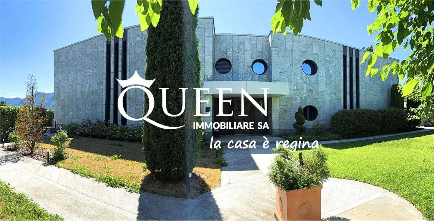 Gentilino: villa 4.5 locali, 240 mq. con giardino e piscina in zona re - Photo 13 sur 13