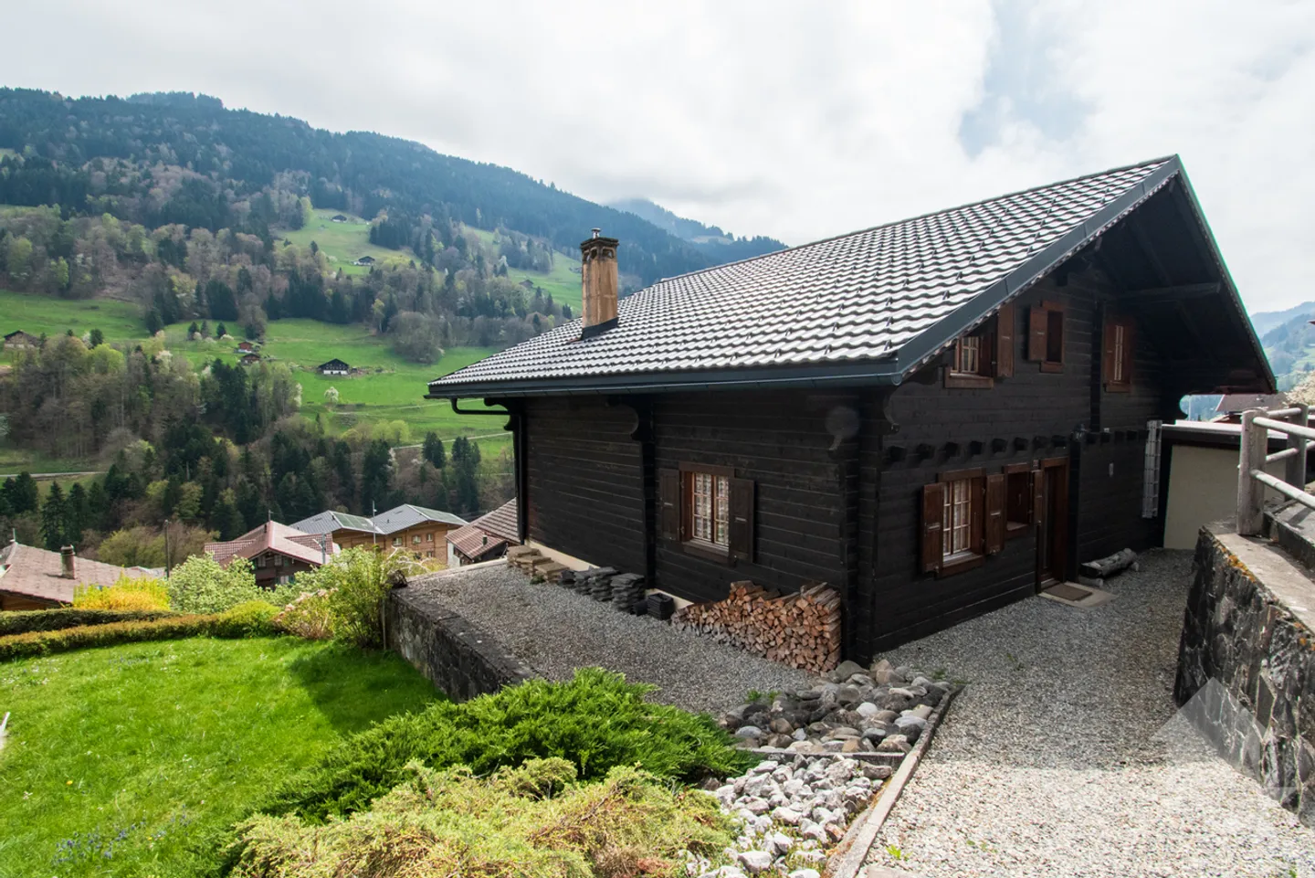 Troistorrents, individual chalet of 6.5 rooms with a view - Photo 22 of 23