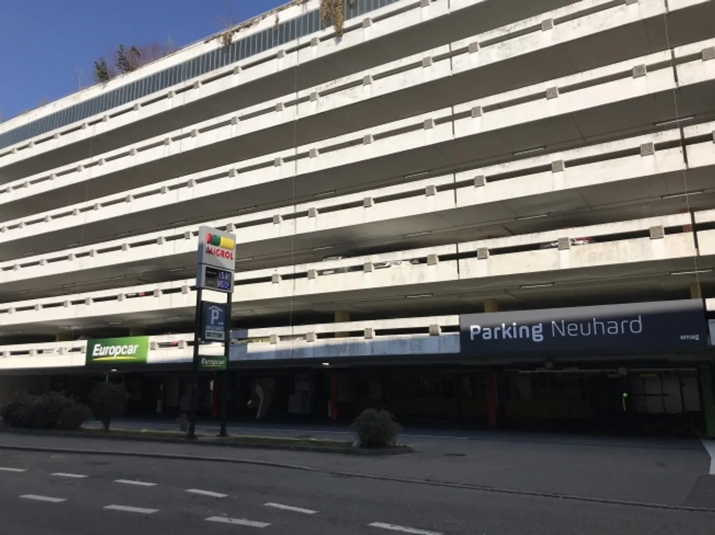 Place de Parking Près de la Gare d'Olten - Photo 1 sur 1