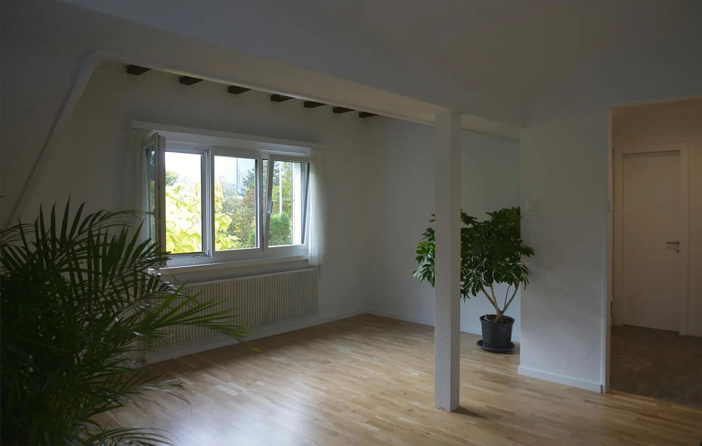 2.5 Zimmer Wohnung in 2 Familien Haus in ruhiger Lage. - Photo 6 sur 10