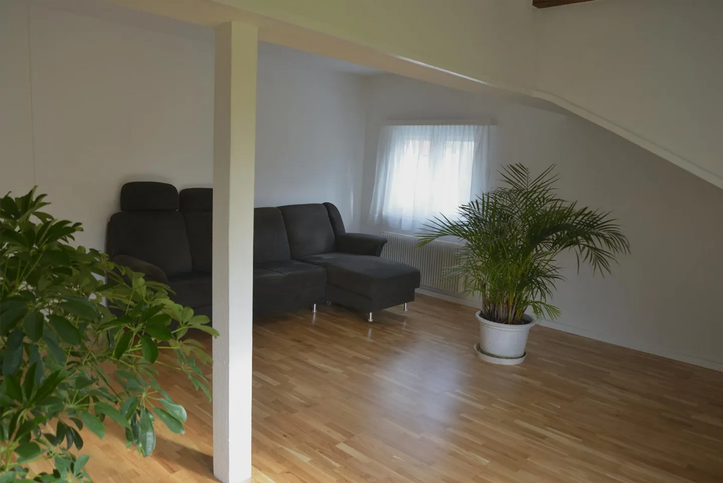 2.5 Zimmer Wohnung in 2 Familien Haus in ruhiger Lage. - Photo 8 sur 10