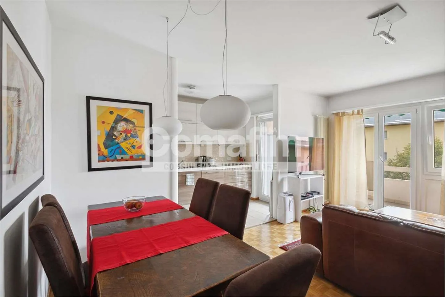 Comfort e tranquillità in un bel appartamento di 3,5 stanze - Foto 3 di 10