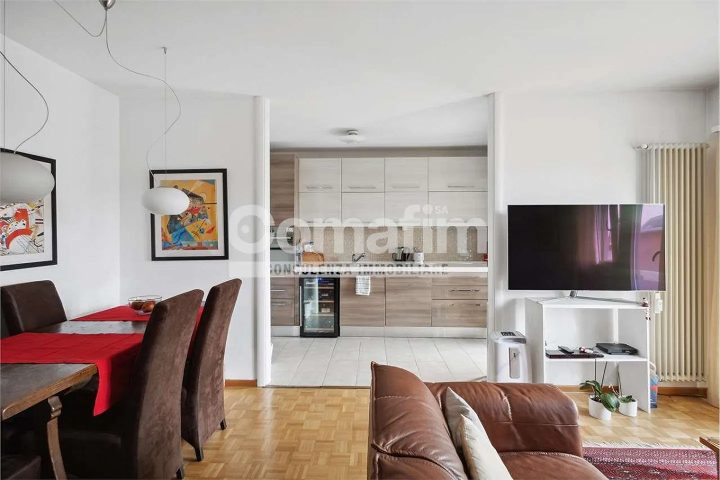 Comfort e tranquillità in un bel appartamento di 3,5 stanze - Foto 2 di 10