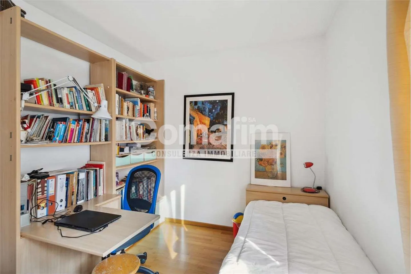Comfort e tranquillità in un bel appartamento di 3,5 stanze - Foto 6 di 10