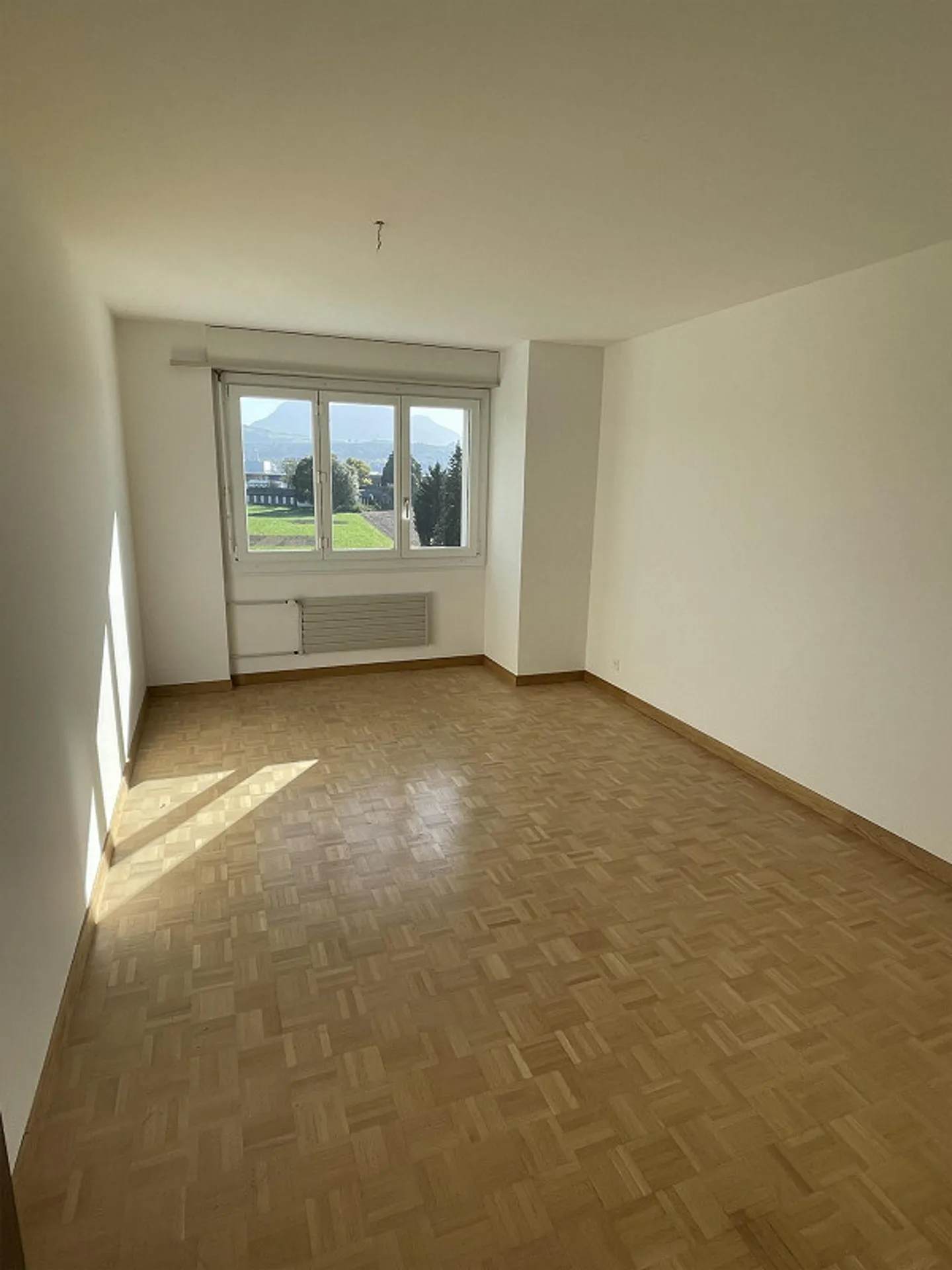 Appartement avec vue sur la verdure et les montagnes avec deux balcons - Photo 3 sur 7