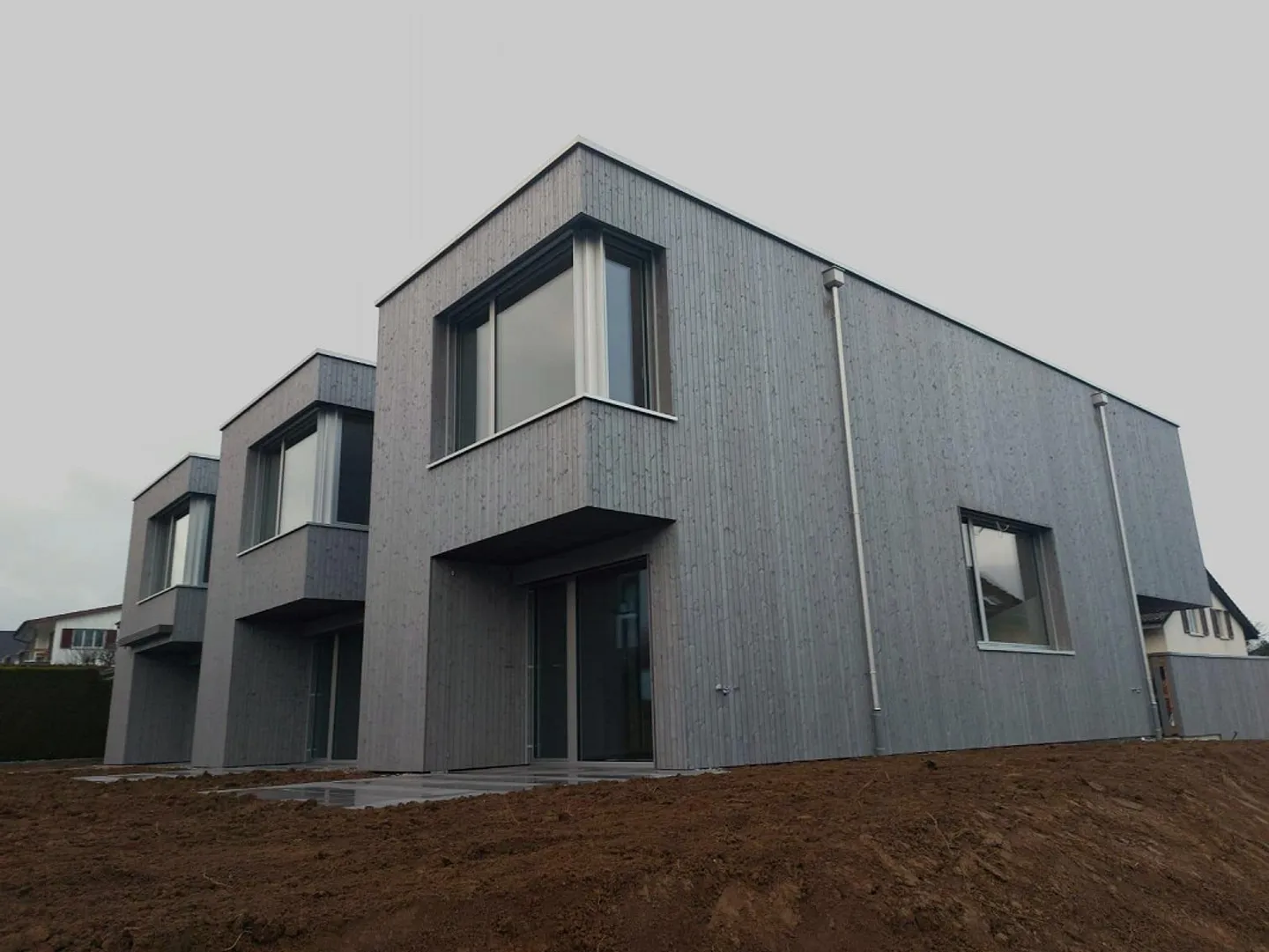 Neubau-Erstbezug: 3,5-Zimmer Midi-Häuser in Ehrendingen - Foto 1 von 28