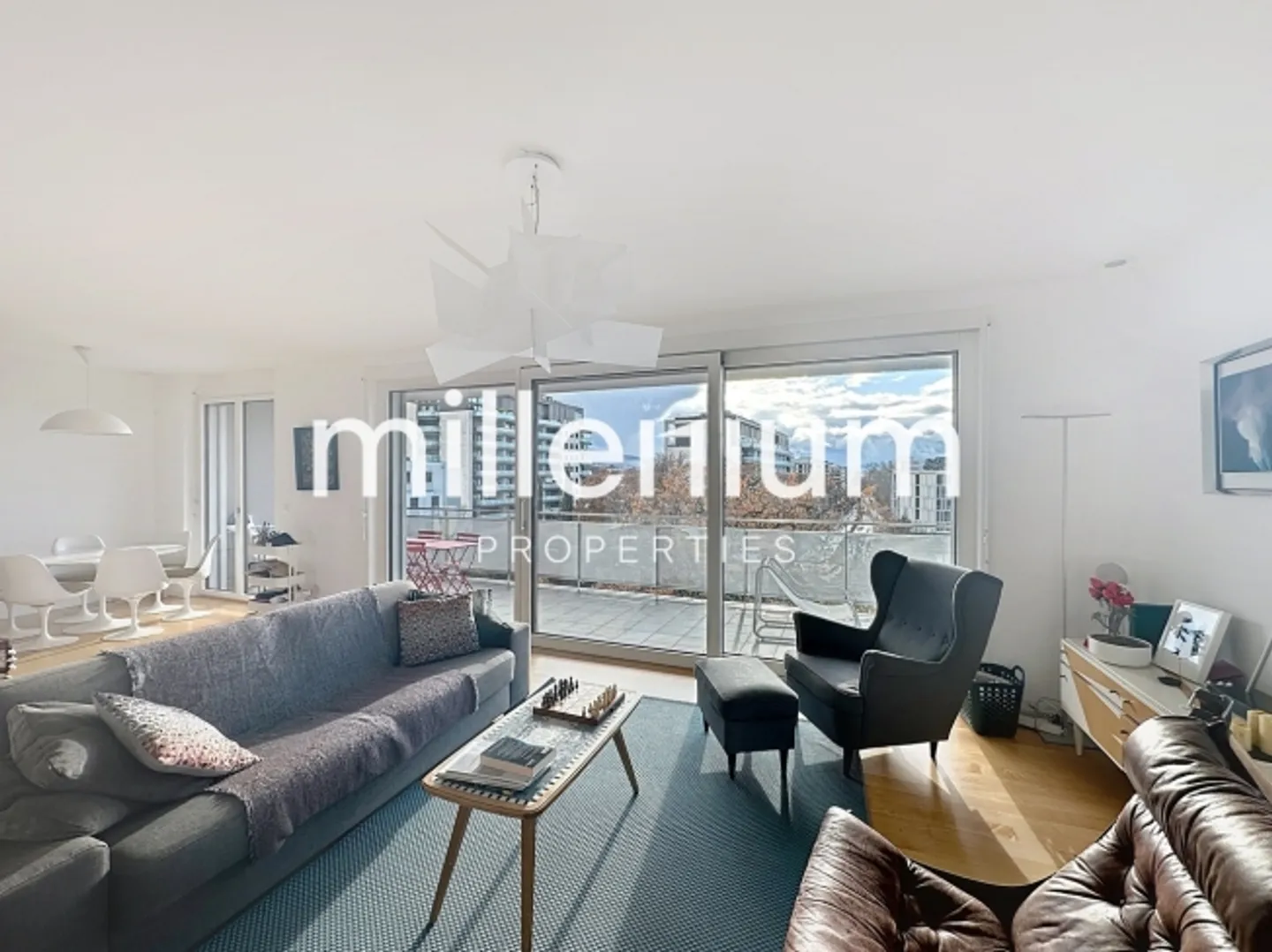 Geräumige helle Wohnung in Cologny - Foto 4 von 12