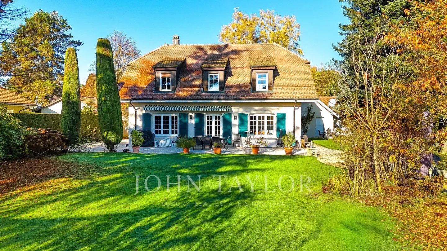 Charmante Maison Familiale à Coppet - Photo 1 sur 15