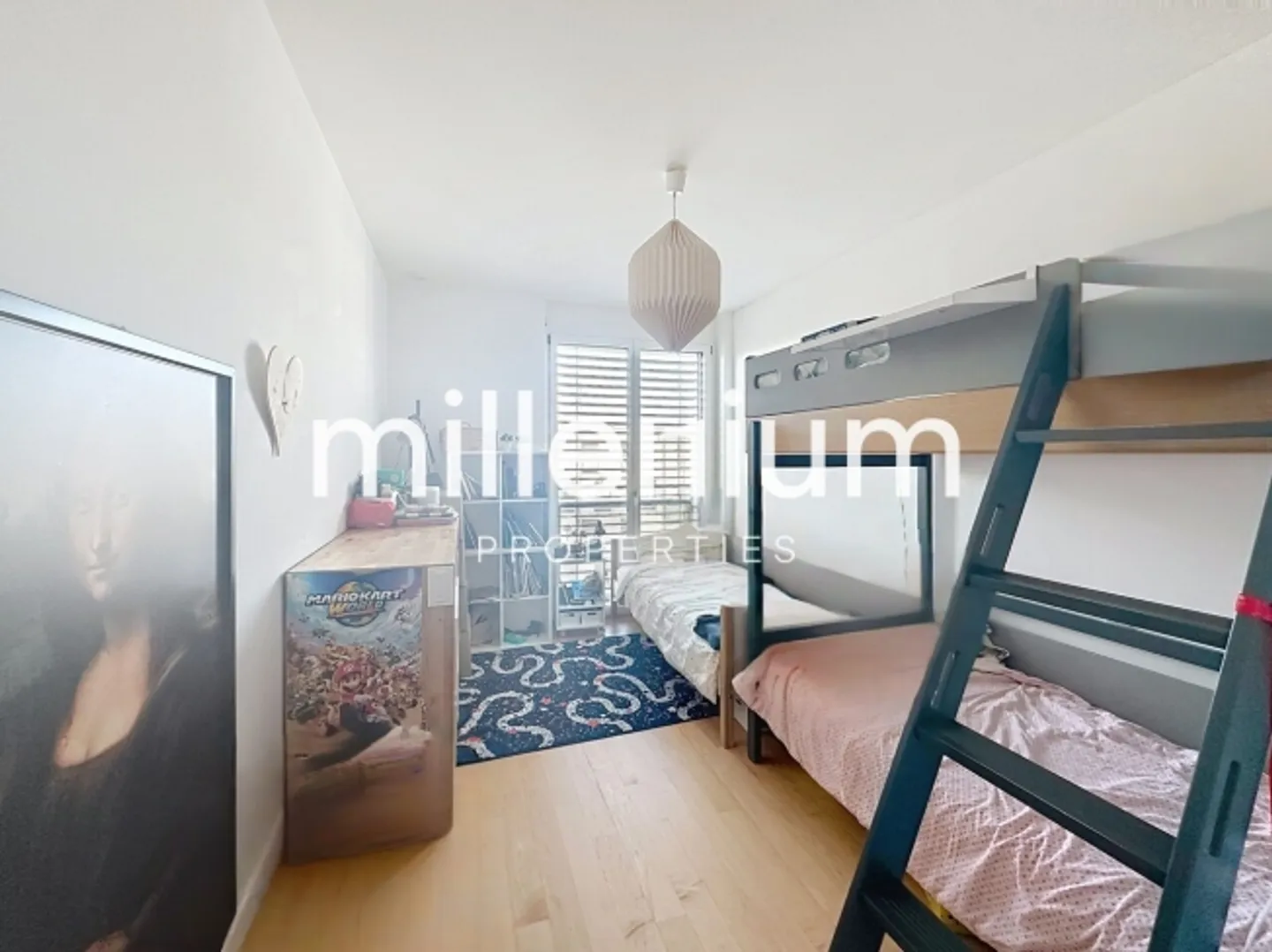 Geräumige helle Wohnung in Cologny - Foto 9 von 12