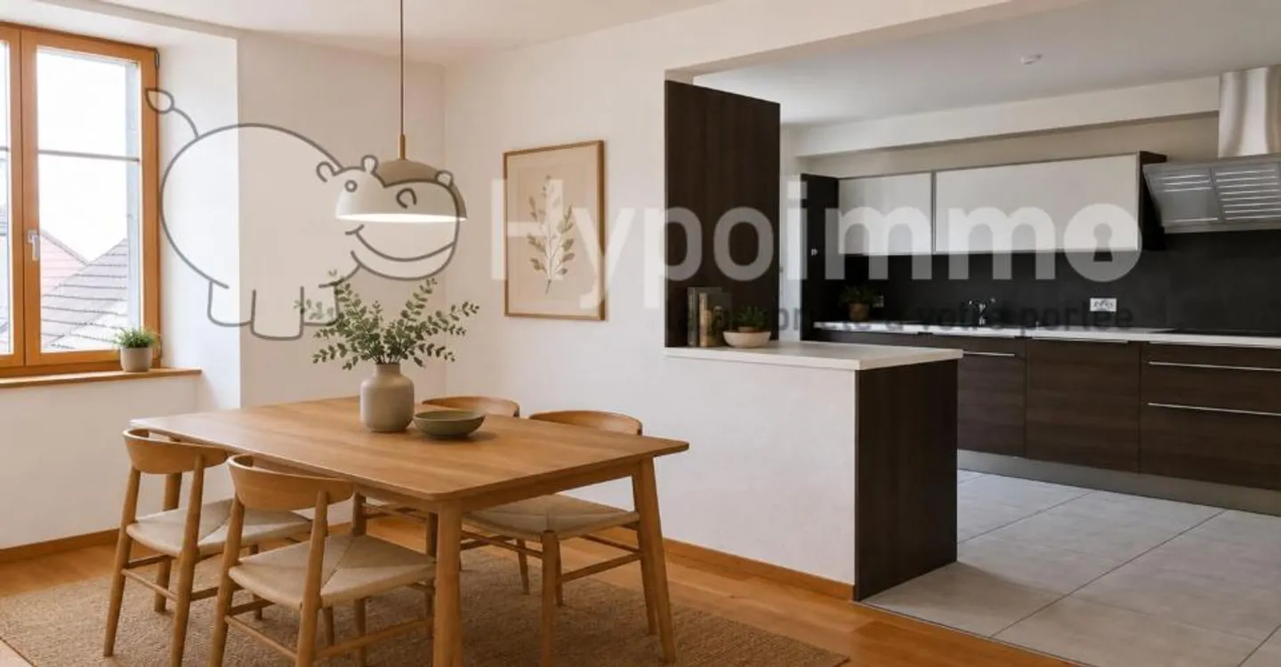 Wunderschöne 5-Zimmer-Wohnung mit freiem Blick - Foto 1 von 13