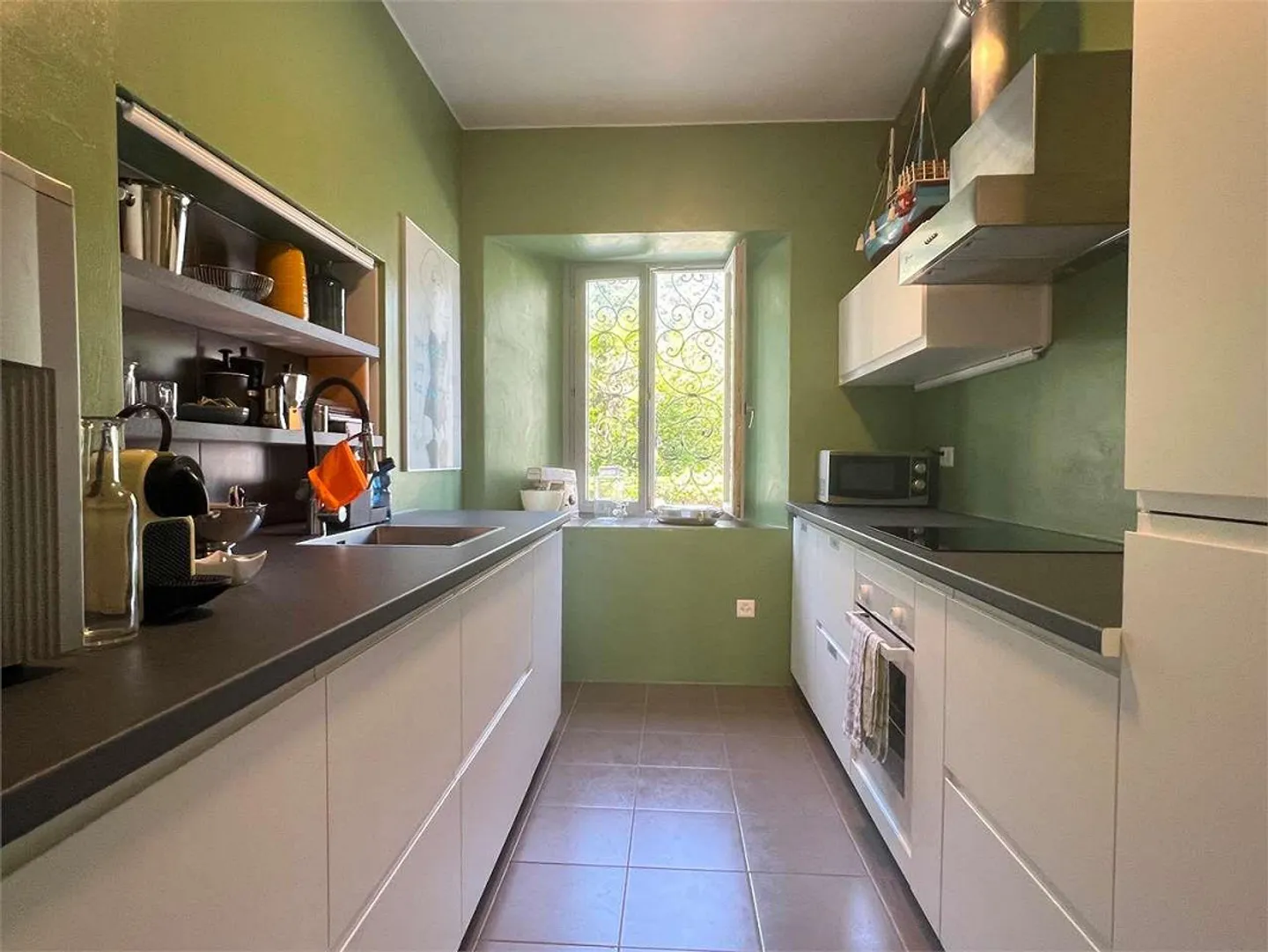 Charmantes möbliertes Studio in der Nähe von Ascona - Foto 5 von 8