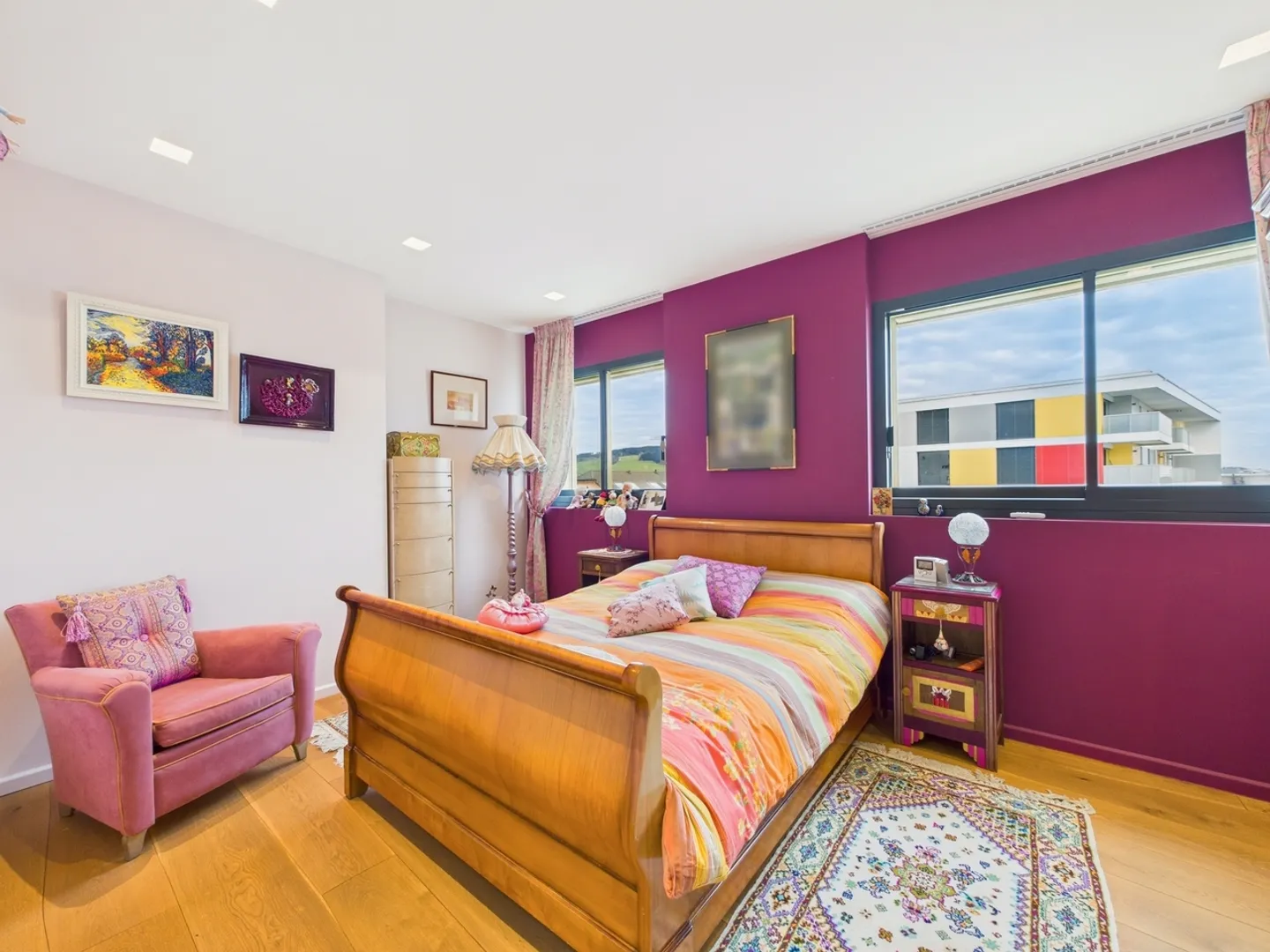 Moderne 3,5-Zimmer-Penthouse in Bulle - Foto 6 von 10