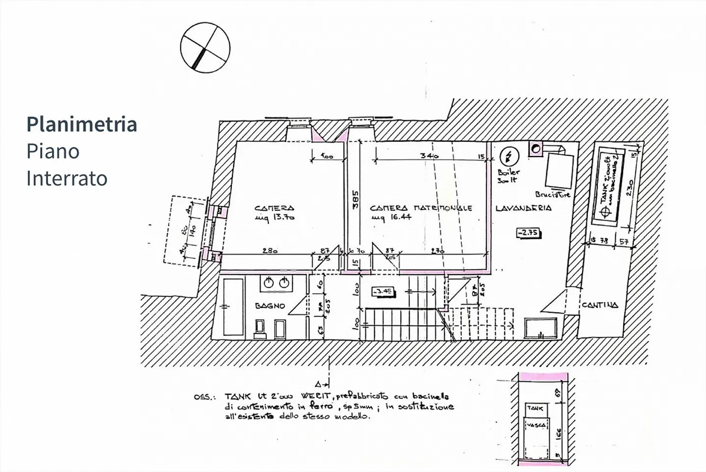BEAUTIFUL 4.5-ROOM HOUSE IN THE GREEN IN CASTEL SAN PIETRO - Photo 11 of 11
